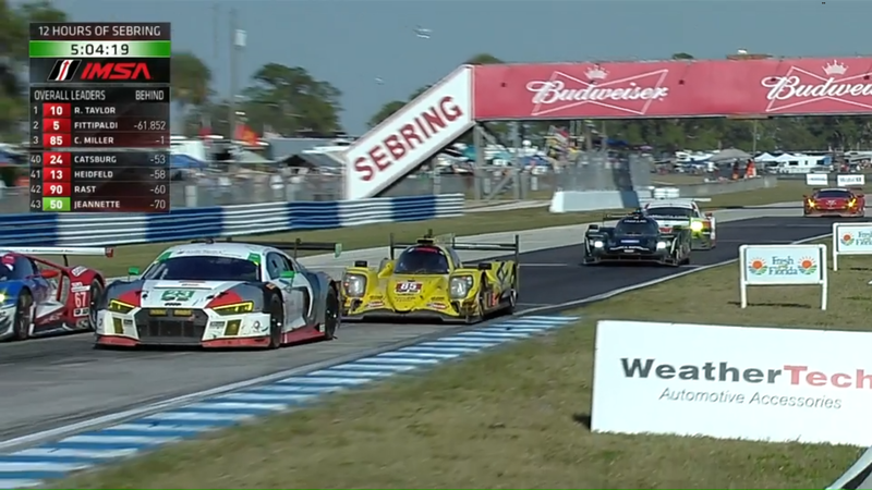 Illustration for article titled Sebring 12H Streams w/ Updates